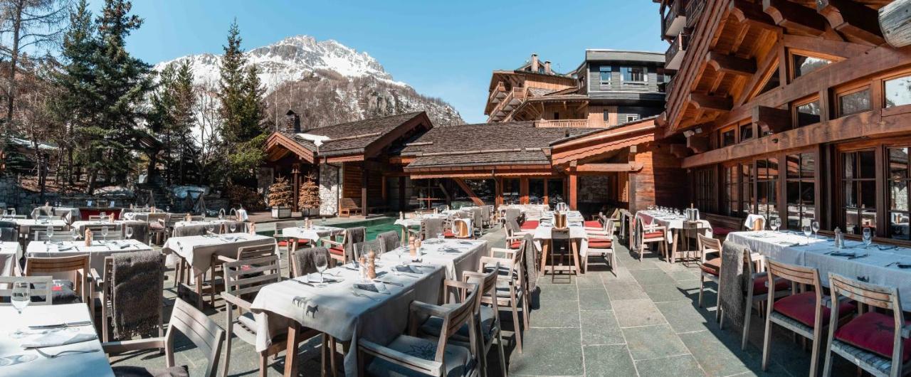 Hotel Le Blizzard Val-d'Isere Exterior photo